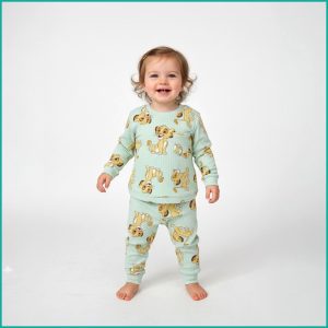 Simba Kids Infant Pajama Set - Sea Green