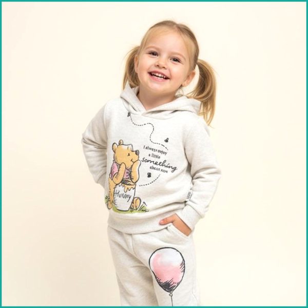 Winnie Balloon Girls Winter Training Suit PRIMARK - White - Image 2