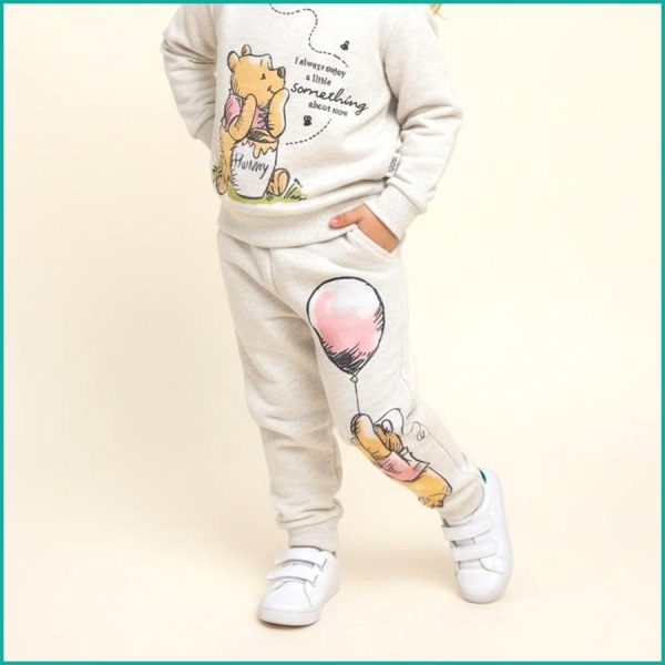 Winnie Balloon Girls Winter Training Suit PRIMARK - White - Image 3