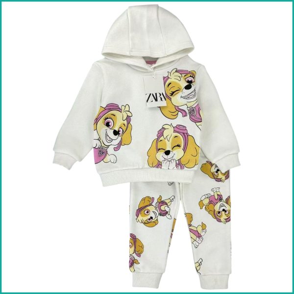Minnie Girls Winter Training Suit ZARA - Magenta - Image 2