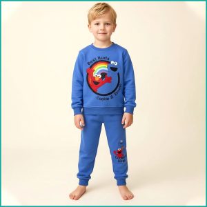 Monster Cookie Boys Winter Training Suit ZARA - Blue