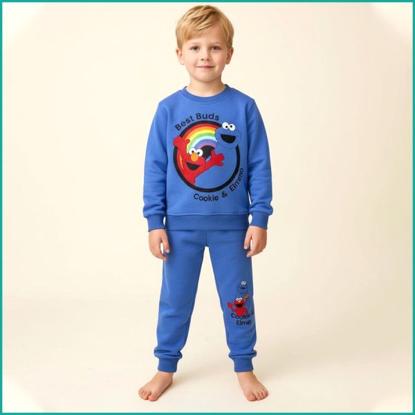 Monster Cookie Boys Winter Training Suit ZARA - Blue