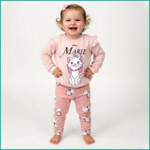 Disney Marie Girls Infant Winter Training Suit - Pink