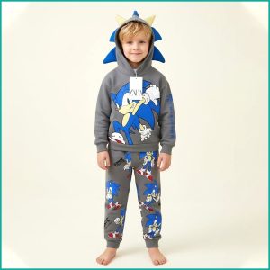 Sonic Power Boys Winter Training Suit ZARA - Grey