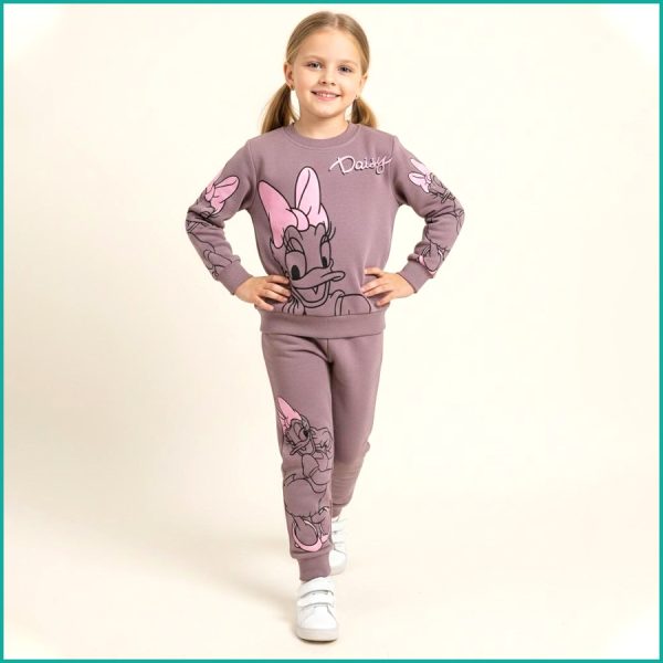 Daisy Girls Winter Training Suit ZARA - Purple