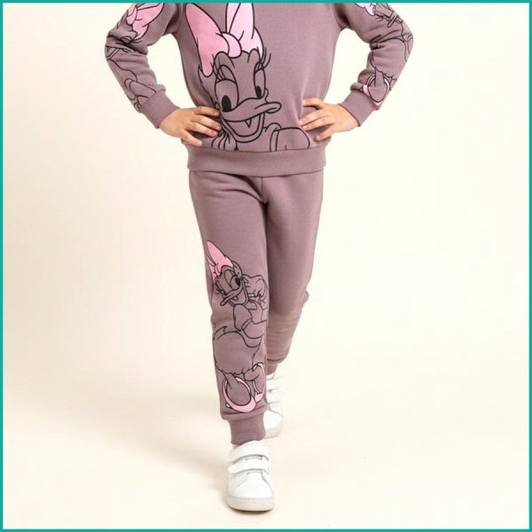 Daisy Girls Winter Training Suit ZARA - Purple - Image 3