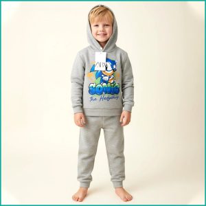 Sonic Boys Winter Training Suit ZARA - Light Grey
