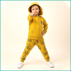 Lion Simba Boys Winter Training Suit ZARA - Yellow