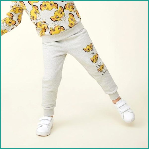 Simba Face Boys Winter Training Suit ZARA - White - Image 3