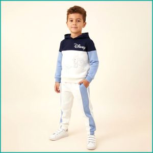 All Disney Boys Winter Training Suit ZARA - White