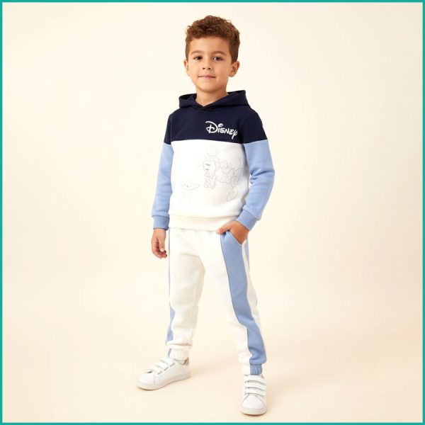All Disney Boys Winter Training Suit ZARA - White