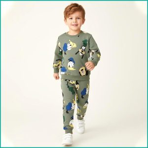 Home Mickey Boys Winter Training Suit ZARA - Grey