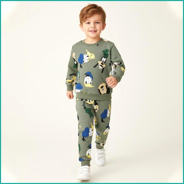 Home Mickey Boys Winter Training Suit ZARA - Grey