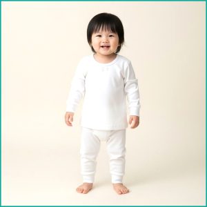 Plain Girls Infant Underwear - White