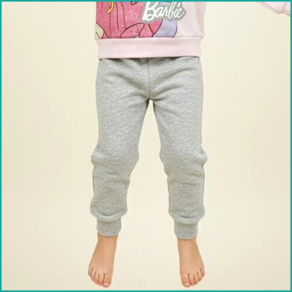 Barbie Girls Winter Training Suit - Pink Grey - Image 3