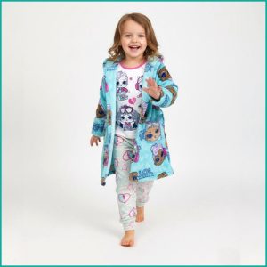 LOL Girls Winter 3 Pcs Set - Blue
