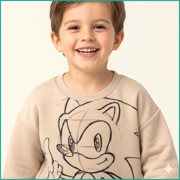 Sonic Boys Winter Training Suit - Brown - Image 4