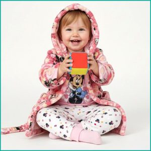 Minnie Infant 3 Pcs Pajama Set - Pink