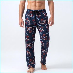 Mario Kart Men's Cotton Pant - Blue