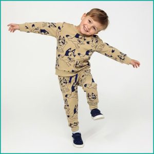 Bluey Boys Winter Training Suit - Brown
