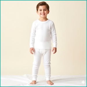 Boys Undergarment - White