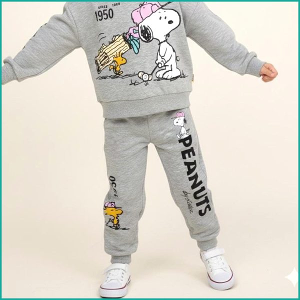 Peanuts Girls Winter Training Suit - Grey - Image 3