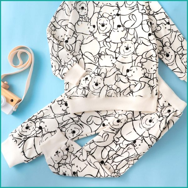 Winnie Boys Winter Training Suit - White - Image 4
