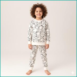 Winnie Boys Winter Training Suit - White