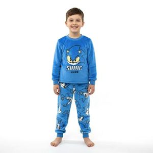 Sonic Japan Boys Winter Training Suit - Blue