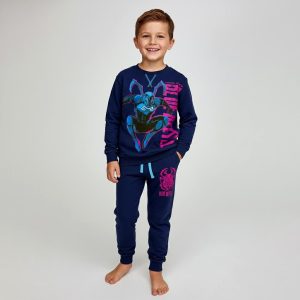 Beetle Boys Winter Training Suit - Blue