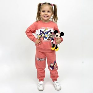 Disney Friends Girls Winter Training Suit ZARA - Pink