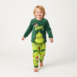 Grinch Boys Winter Training Suit - Green