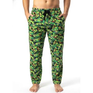Ninja Turtle Men's Cotton Pant - Green