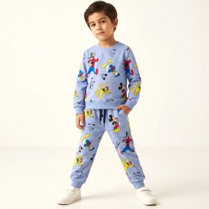 Donald Goofy Boys Winter Training Suit - Blue