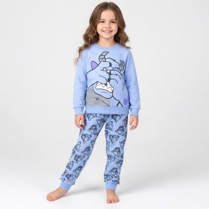 Monster Girls Winter Training Suit - Blue