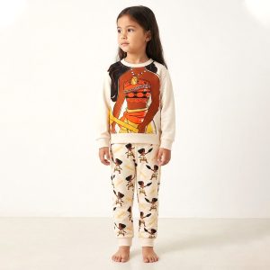 Moana Girls Winter Training Suit - Cream