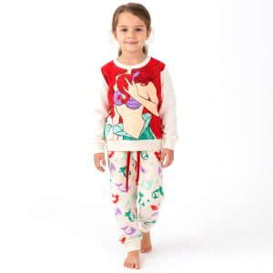 Mermaid Girls Winter Training Suit - White