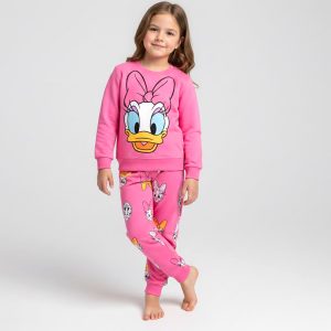 Daisy Duck Girls Winter Training Suit - Hot Pink