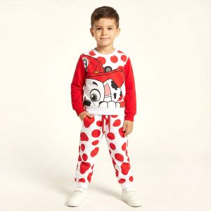 Paw Patrol Boys Winter Training Suit - White Red