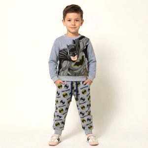 Batman Boys Winter Training Suit -Grey