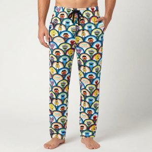 Team Sesame Men's Cotton Pant - White