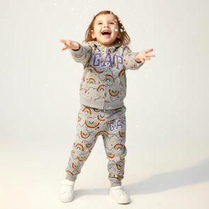 Rainbow Girls Winter Training Suit GAP - Grey