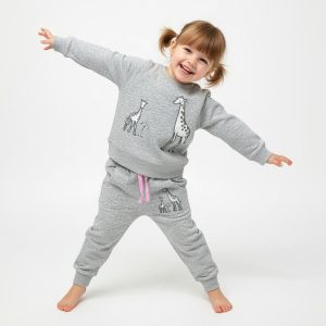Giraffe Girls Winter Training Suit GAP - Grey