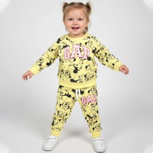Mini Mouse Girls Winter Training Suit GAP - Yellow