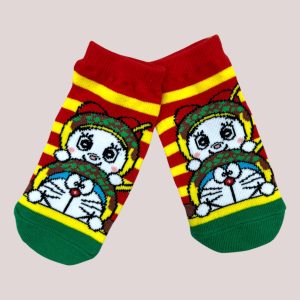 Doremon Kids Socks - Multicolor