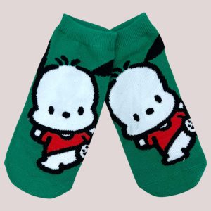 Pochacoo Adult Socks - Green