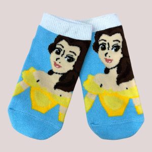 Princess Kids Socks - Blue