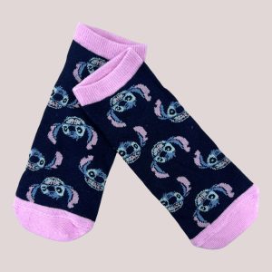 Stitch Kids Socks - Navy