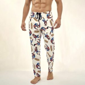 Spiderman Men's Cotton Pant - Cream