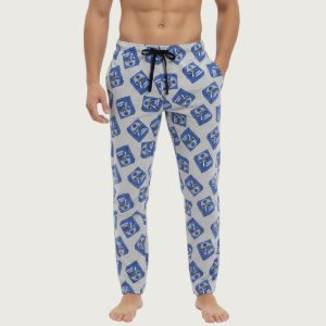 Cereals MensCotton Pant - Grey